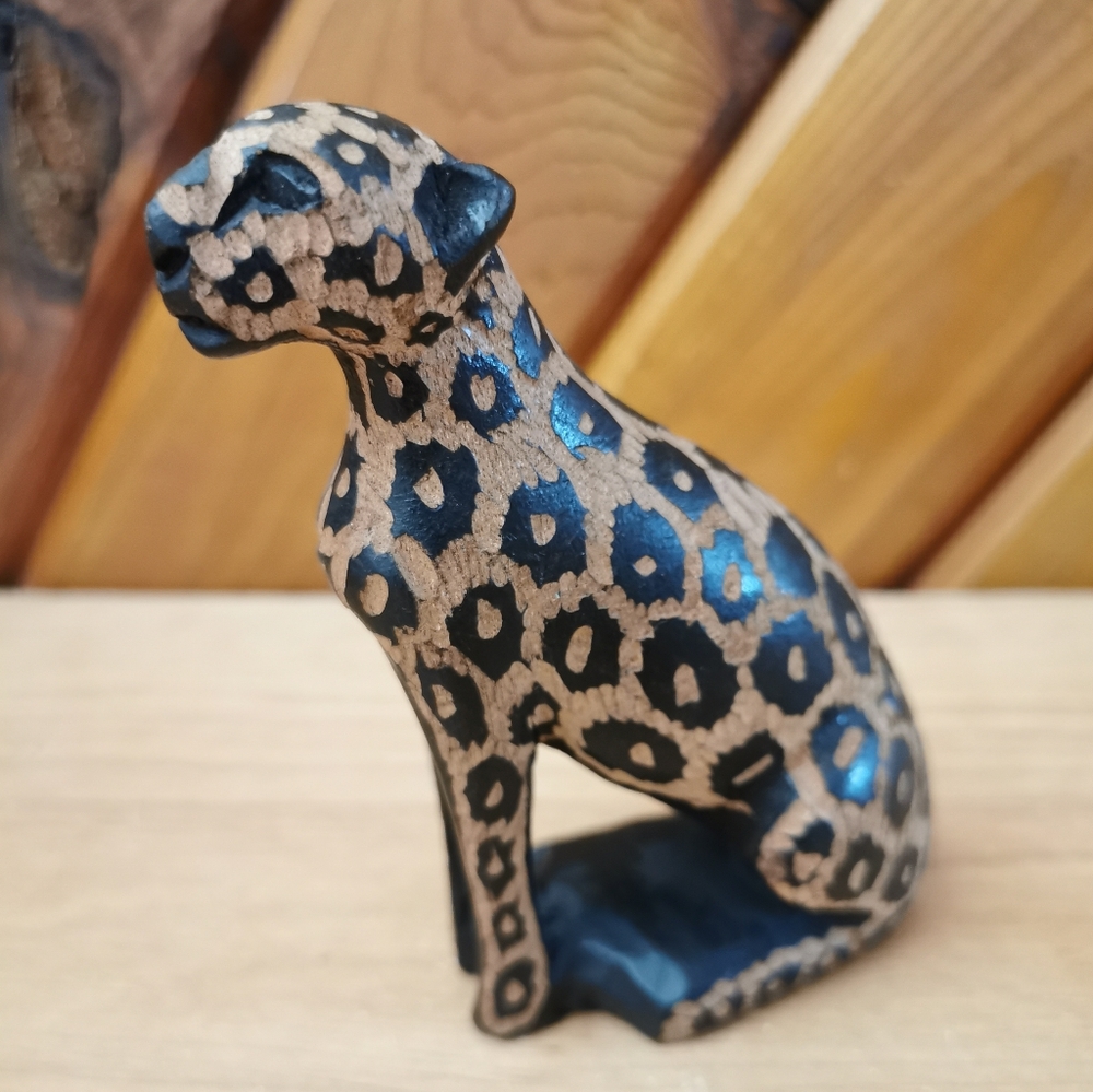Handcarved Leopard